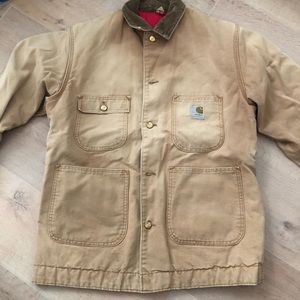 Vintage carhartt chore jacket
